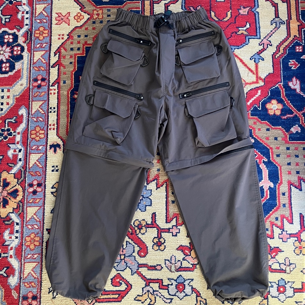 S2W8 Multi-Pocket Belted 2 Way Pants